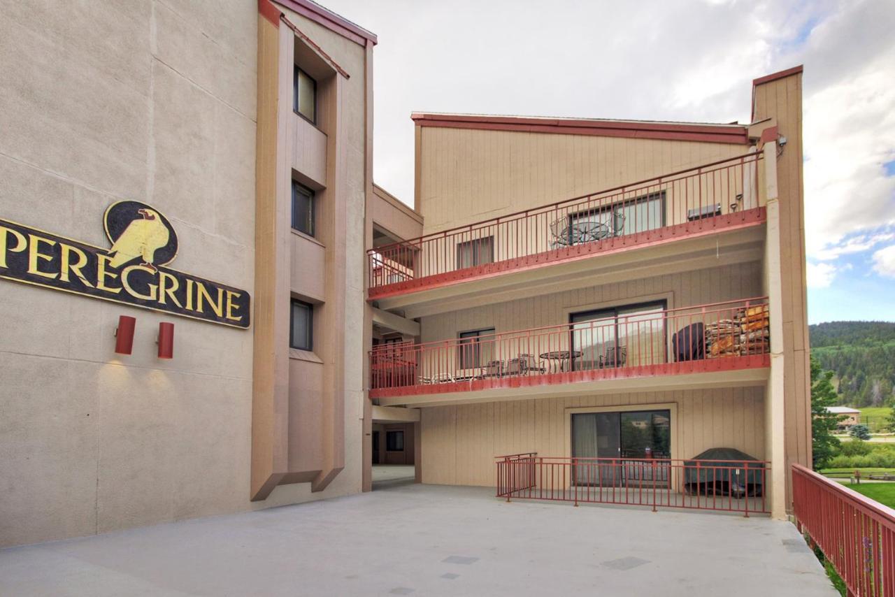 Pg201 Peregrine Condo コッパー・マウンテン エクステリア 写真
