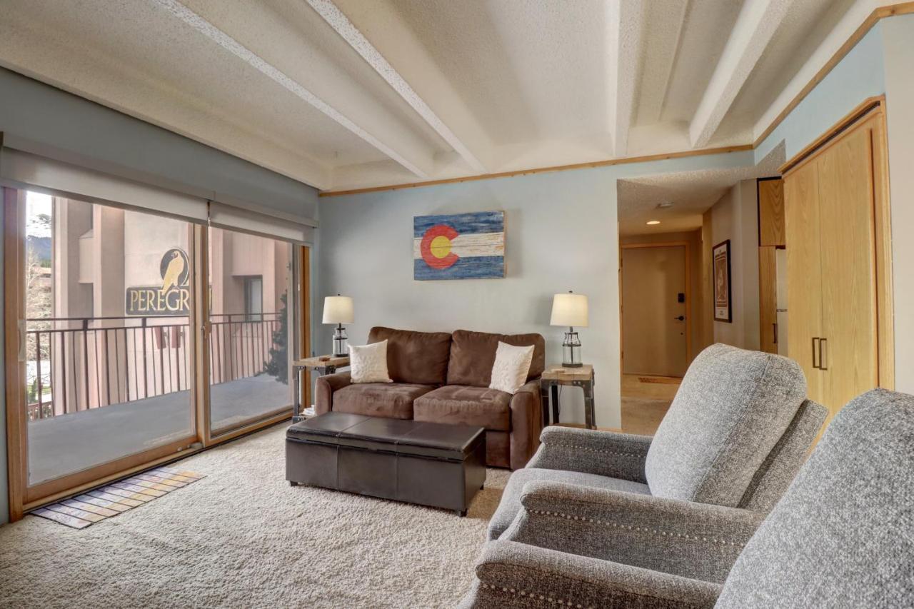Pg201 Peregrine Condo コッパー・マウンテン エクステリア 写真