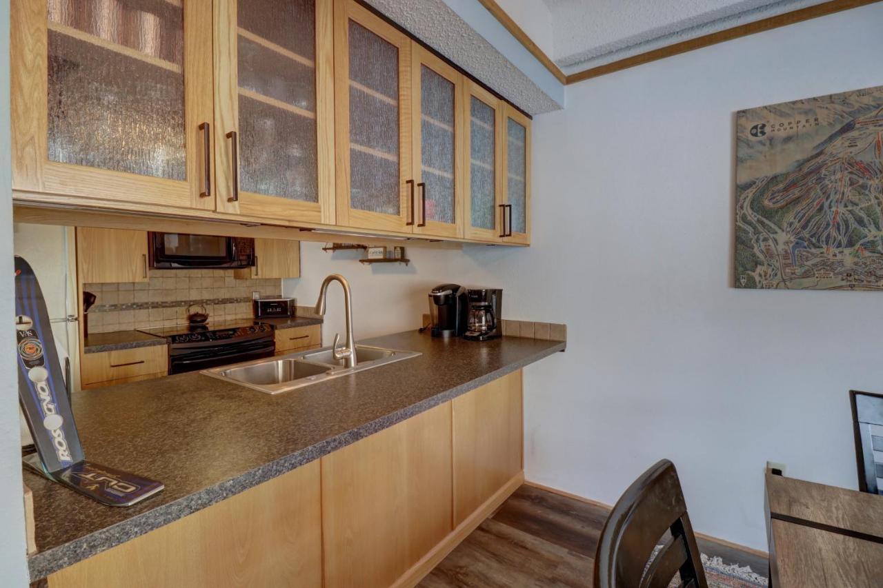 Pg201 Peregrine Condo コッパー・マウンテン エクステリア 写真