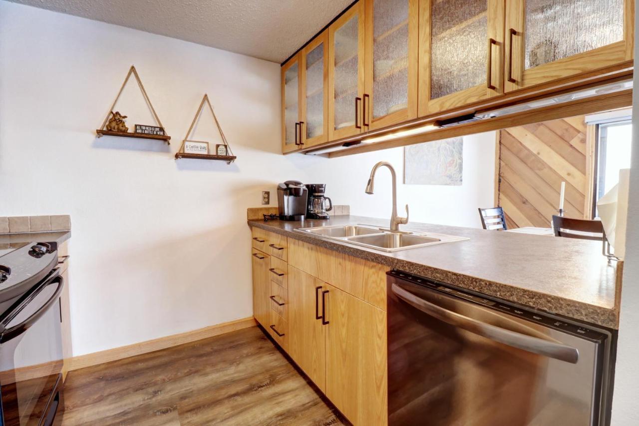 Pg201 Peregrine Condo コッパー・マウンテン エクステリア 写真